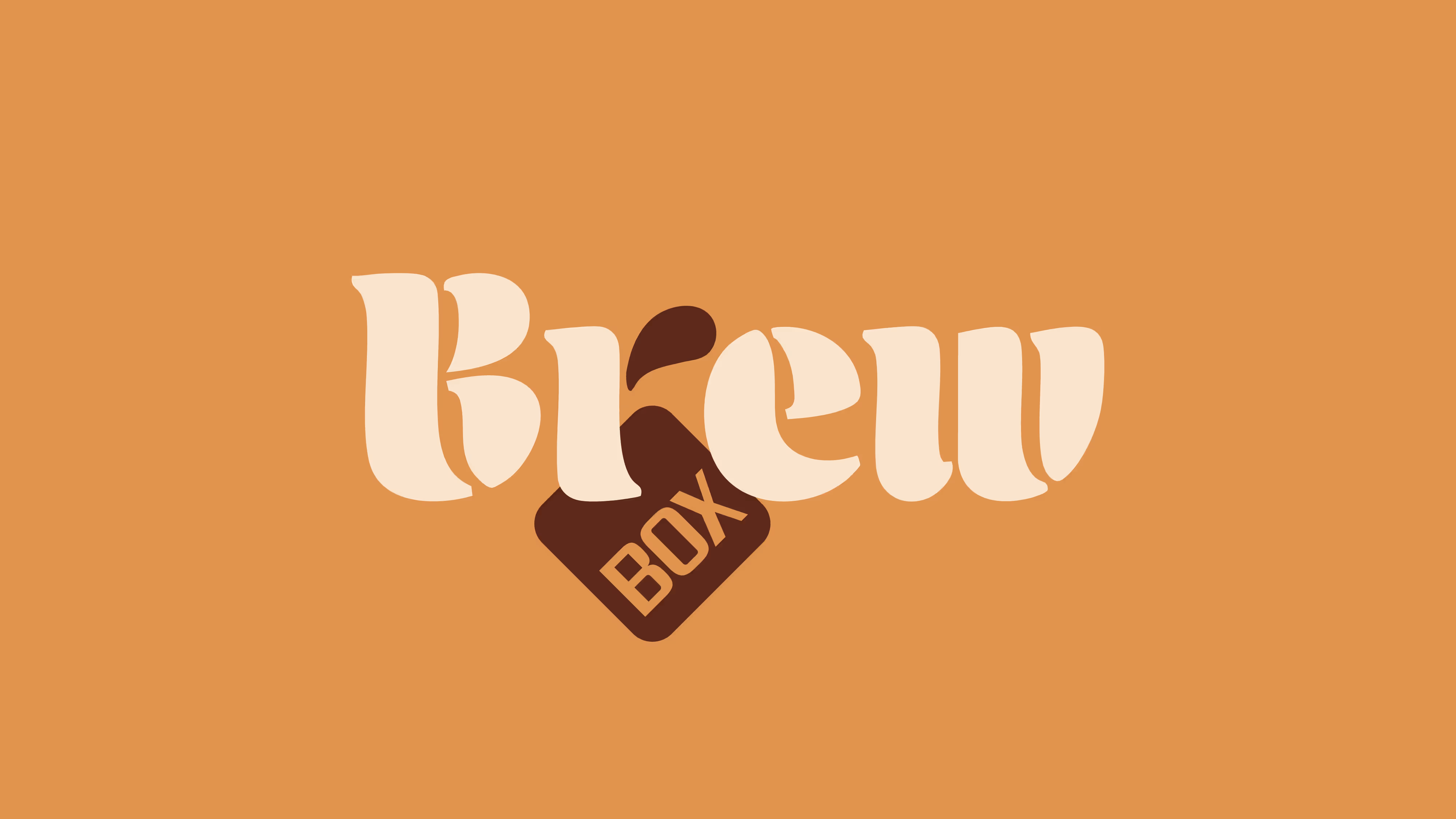 Brew Box — brand identity and packaging