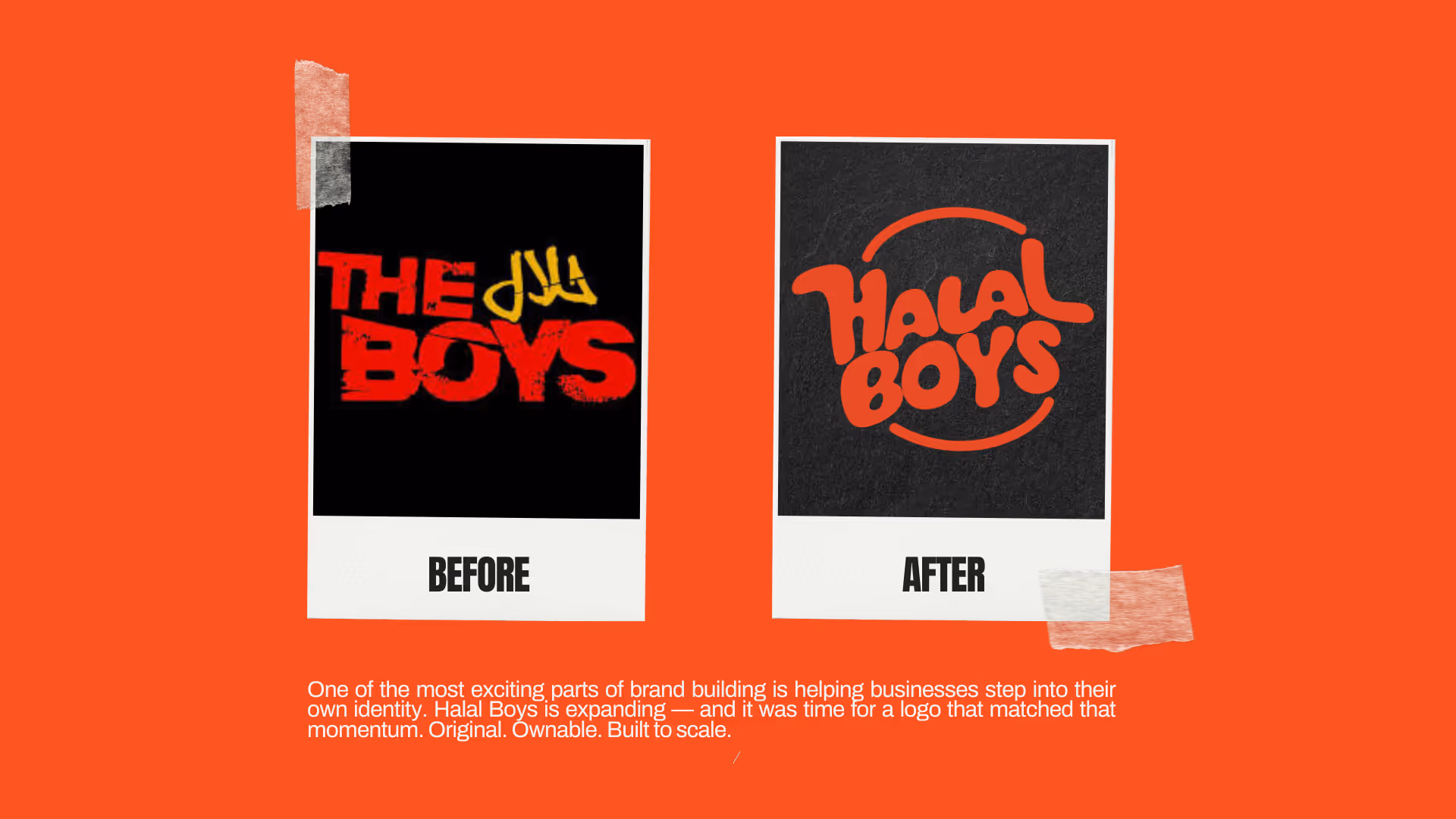 Halal Boys — brand identity