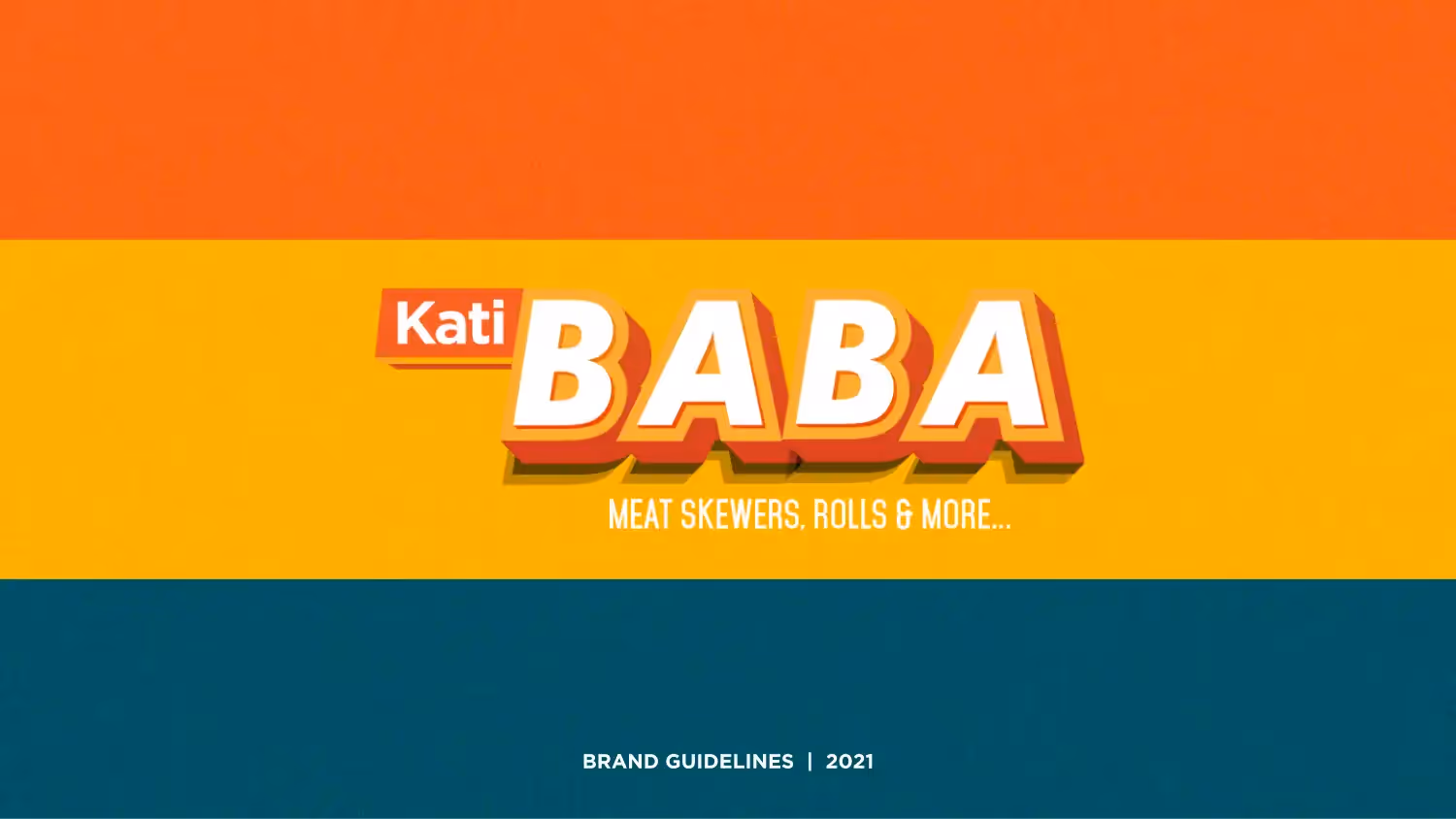 Kati Baba — branding